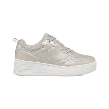 Sneakers argento da donna con logo laterale Ducati Sepang W 2, Brand, SKU s312000460, Immagine 0